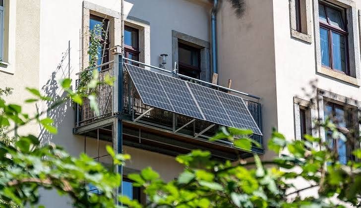 Balcony Solar Panels